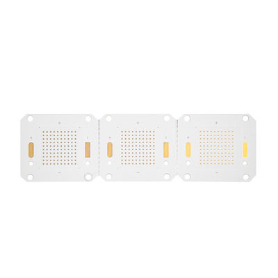 Lateral placa de circuito impresa sola ronda para las luces LED HASL sin plomo