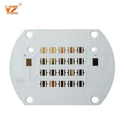 Componentes electrónicos de la ronda 94v0 LED de la luz del tablero de aluminio del PWB