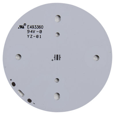 AC220V de aluminio LED imprimió la moneda de diez centavos de encargo del cuadrado redondo de la placa de circuito