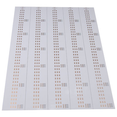 SMD 12W LED imprimió el grueso 1OZ 2OZ 30Z del cobre de la placa de circuito