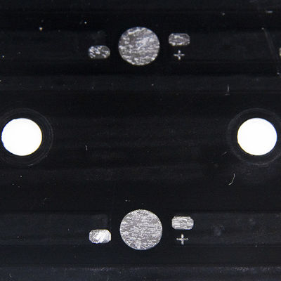 PWB impreso de múltiples capas negro LED de encargo Moude de la placa de circuito 94v0