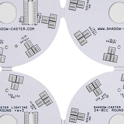 SMD 3030 LED imprimió el acabamiento superficial del OEM HASLENIG OSP de la placa de circuito
