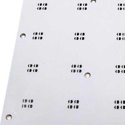 Tablero de aluminio modificado para requisitos particulares del PWB 3030 2835 para las luces de bulbo llevadas