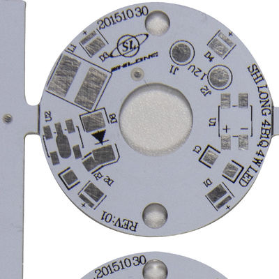 PWB de la bujía métrica de la placa de circuito de Electronic Components Printed del fabricante del tablero del PWB