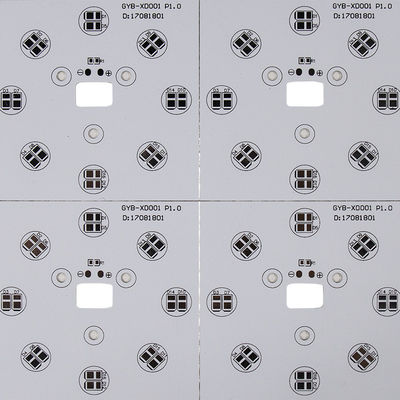 Grueso 0.4m m a 4.0m m de la asamblea de la placa de circuito de la luz de SMD 94v0 LED