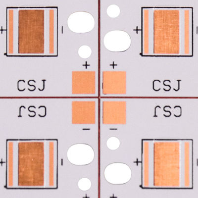 Asamblea impresa electrónica doble del PWB de la placa de circuito LED del lado OSP