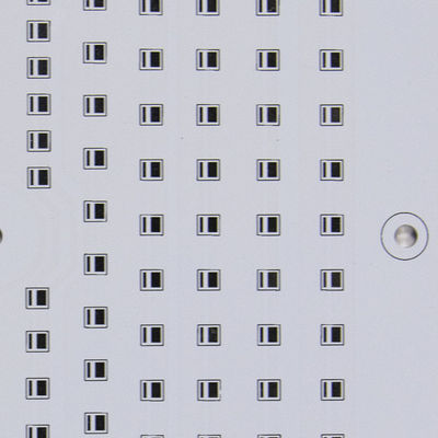 La planta del tablero de los microprocesadores LM301B LED Quantum crece el PWB de aluminio de la base de las luces