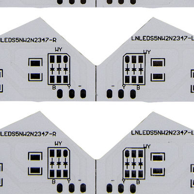 2835 placa de circuito SMD de aluminio 5630 PCBA de la luz de emergencia de 3030 LED