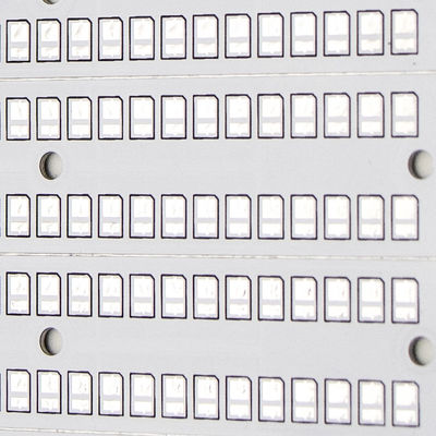 Grueso de aluminio 0.5oz 4.0oz del cobre de la placa de circuito de la lámpara de SMD 5730 LED
