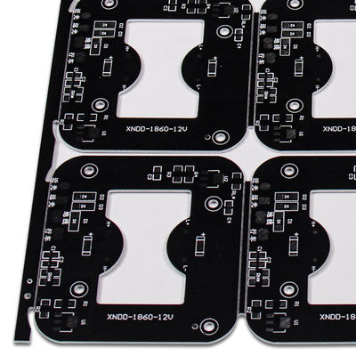 El PWB llevó la disposición y el diseño impresos inversor de la placa de circuito del tablero