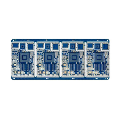 La placa de circuito electrónica de encargo RoHS del PWB de 94V0 FR4 certificó